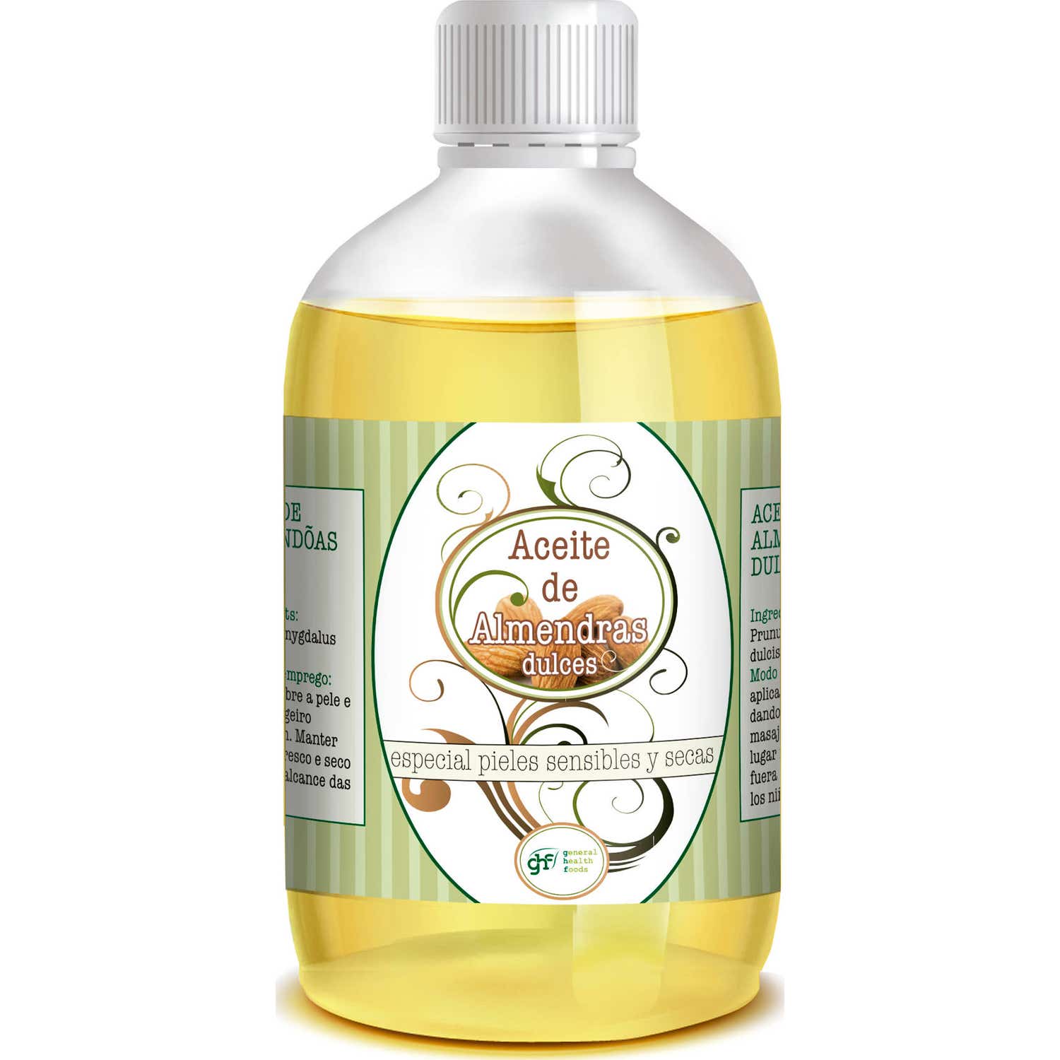 GHF Huile d'amande douce 500ml