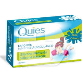 Bouchon d'oreille en silicone pour enfants nageant 6 Unités