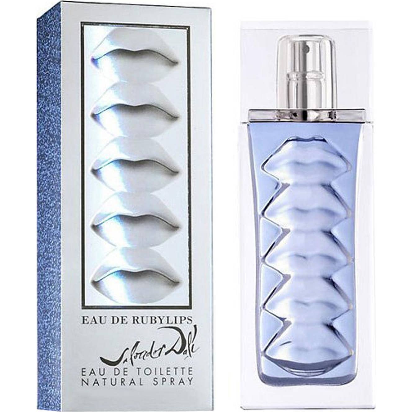 Salvador Dali Eau de Rubylips Eau de Toilette Spray 30ml