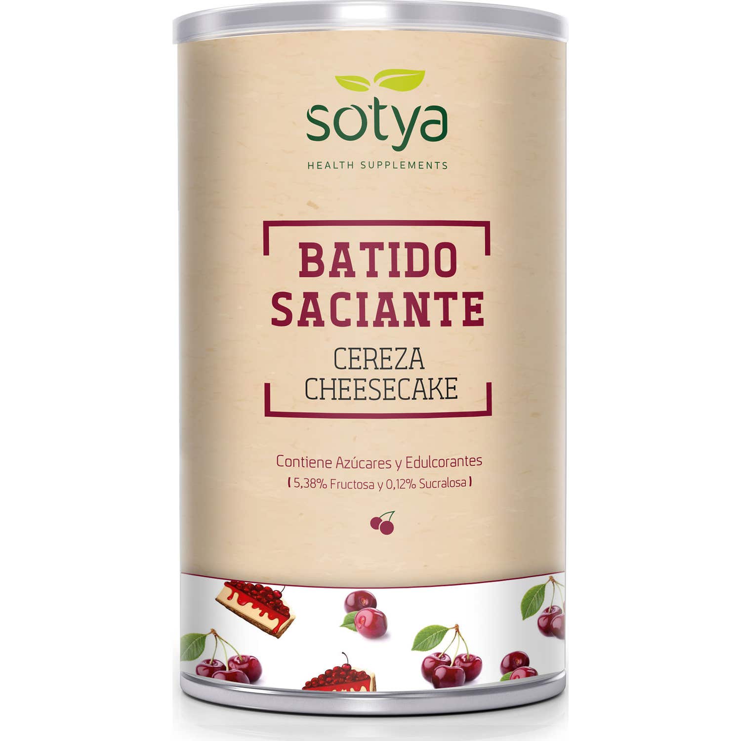 Sotya Smoothie Rassasiant Cheescake Cerise 700g