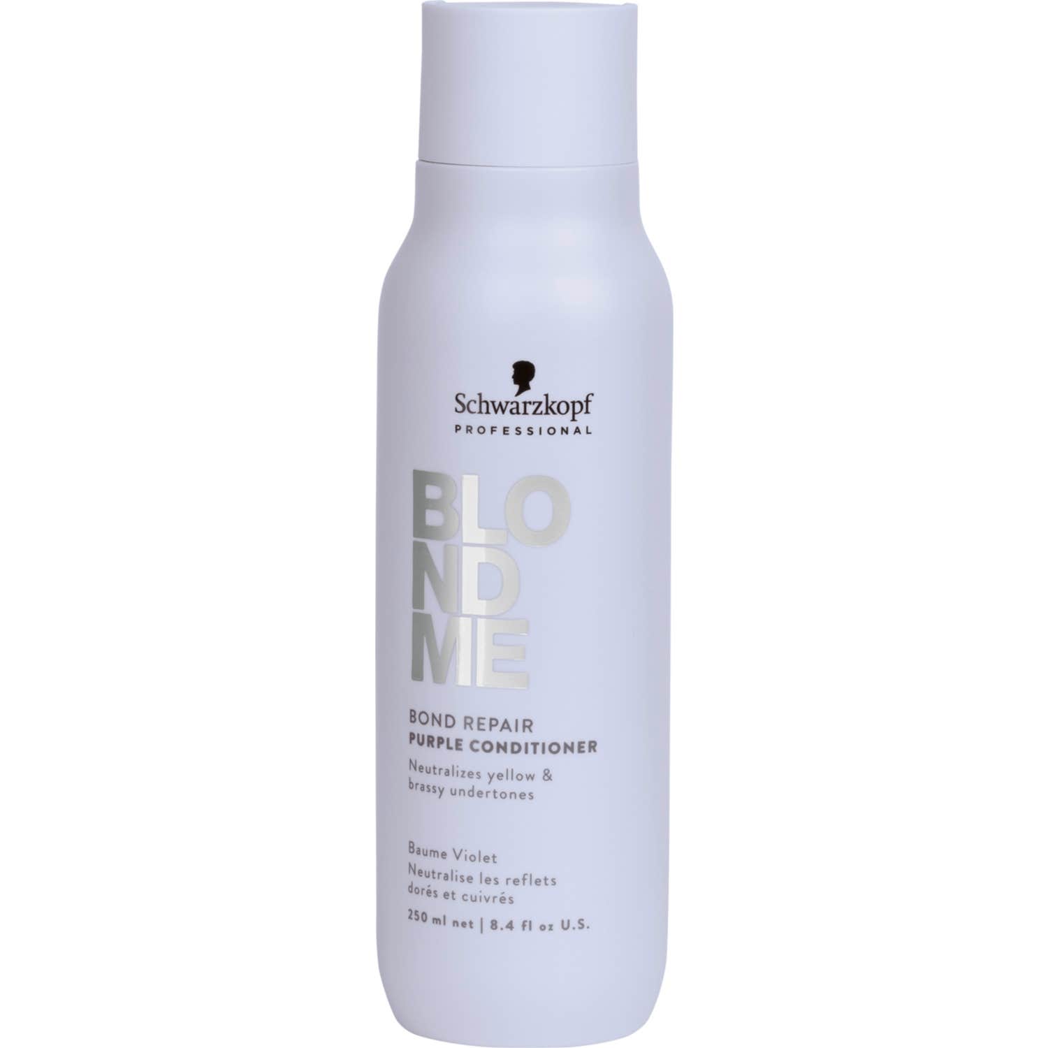 Schwarzkopf Blondme Bond Repair Après-shampooing Violet 250 ml