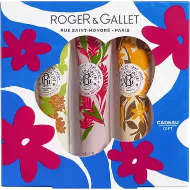 Roger&Gallet Trio Crème Mains Énergisant 3x30ml