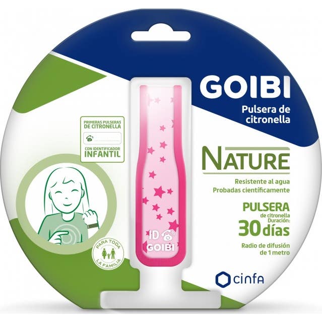 Goibi Anti Moustique Bracelet Moustique Citronnelle Nature Stars