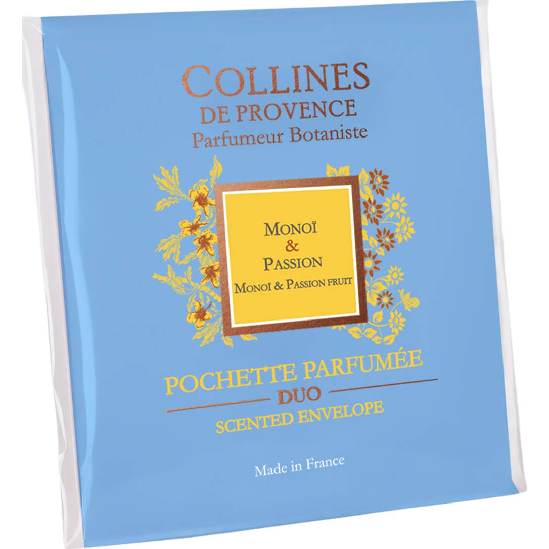 Collines de Provence Pochette Parfumee Monoï & Passion 1ut