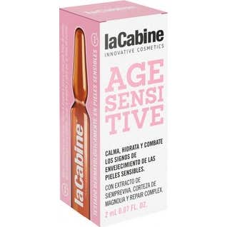 La Cabine Sensitive Ampoule Visage Anti Ã‚ge 2ml