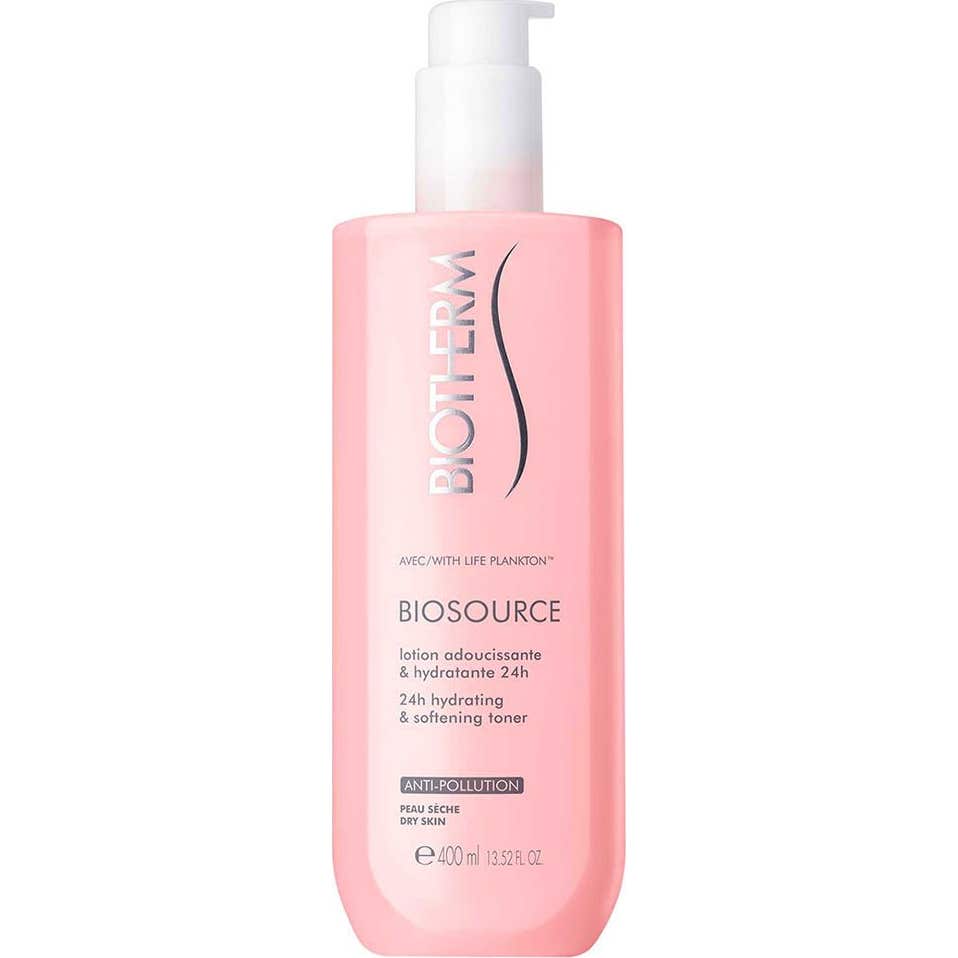 Biotherm Biosource Lotion Adoucissante et Hydratante 24h 400ml