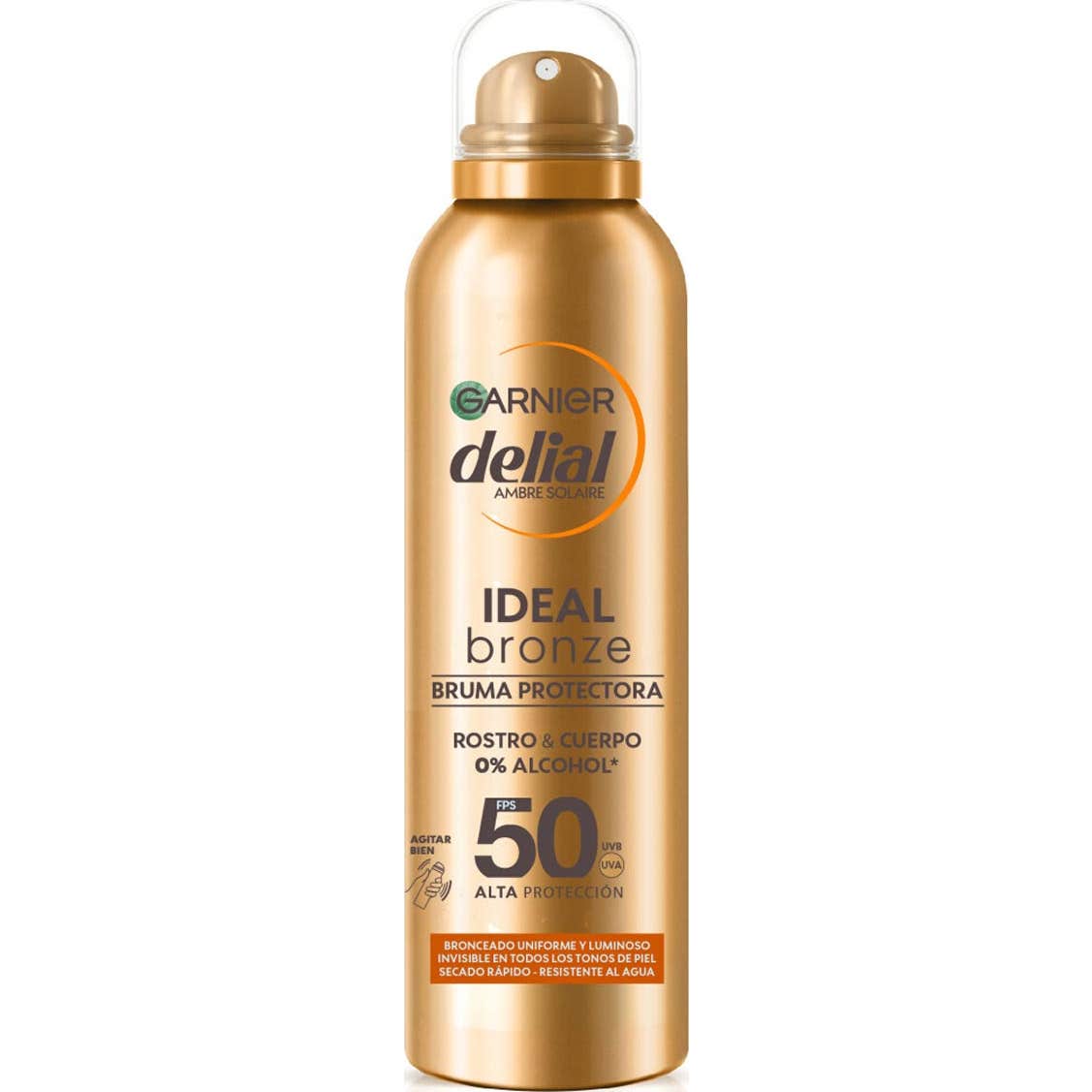 Garnier Delial Ideal Bronze Protective Mist Spf50 150ml