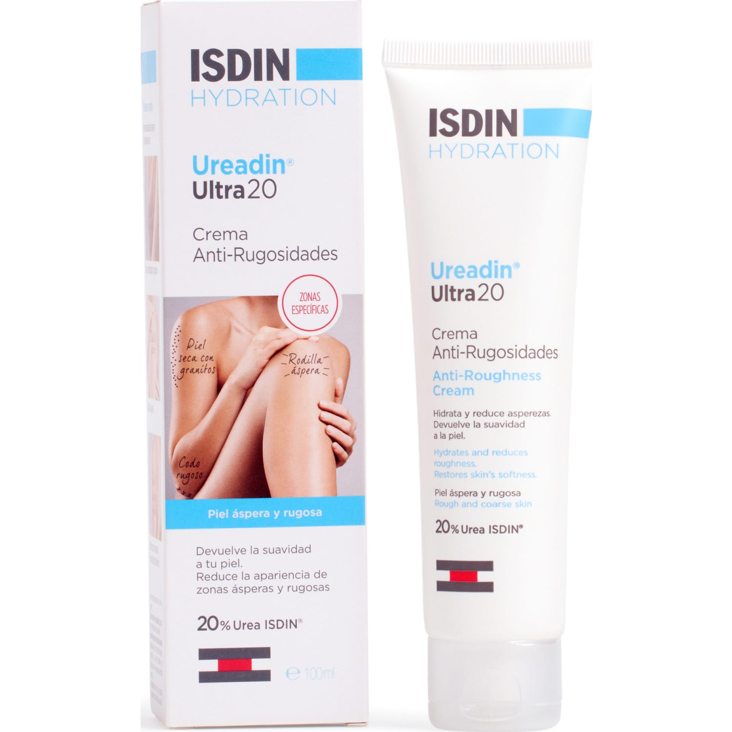 Ureadin™ Hydratation 20 Hydratant pour le corps 100ml