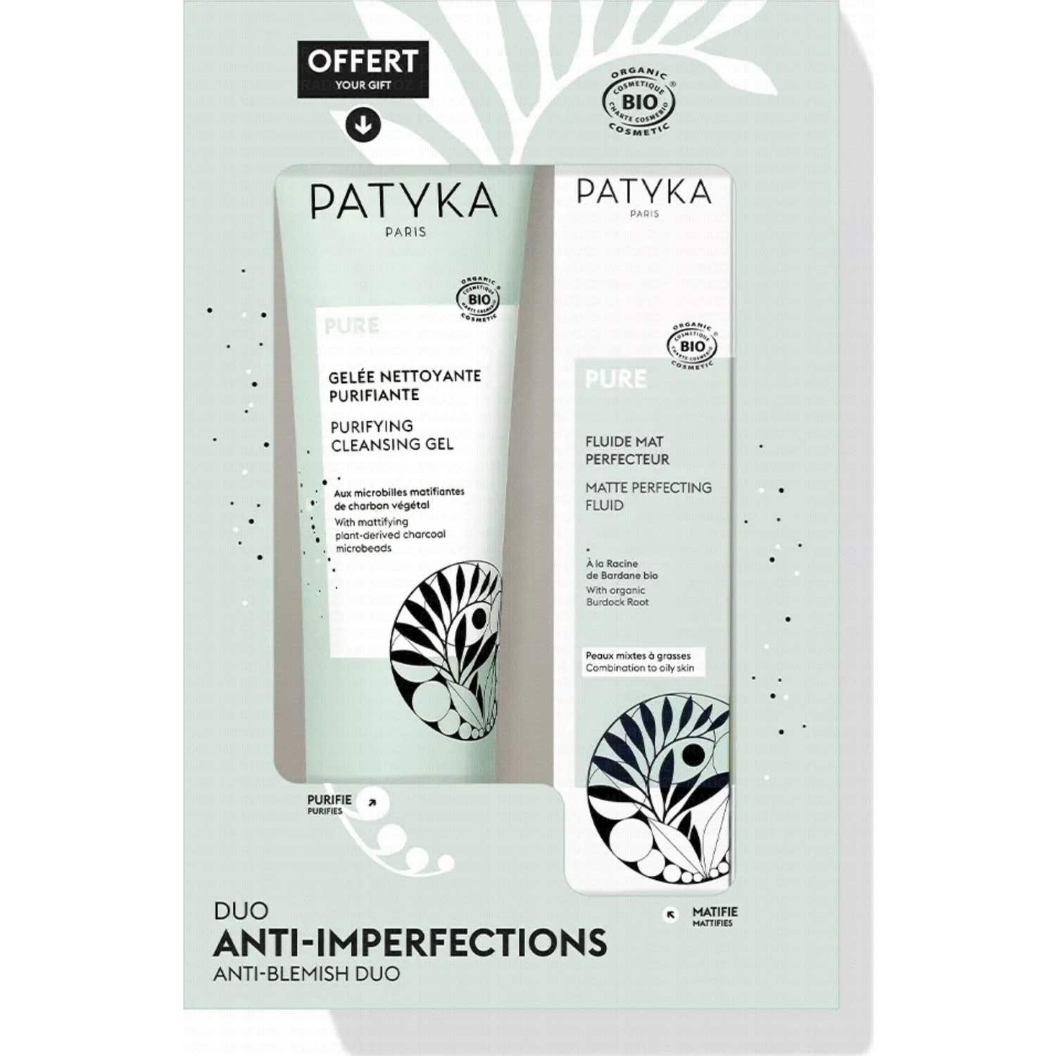 Patyka Pure Coffret Duo Anti-Imperfections