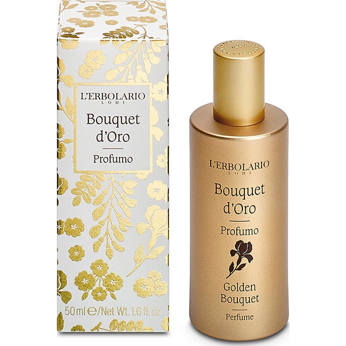 L'erbolario Bouquet D'oro Parfum 50Ml