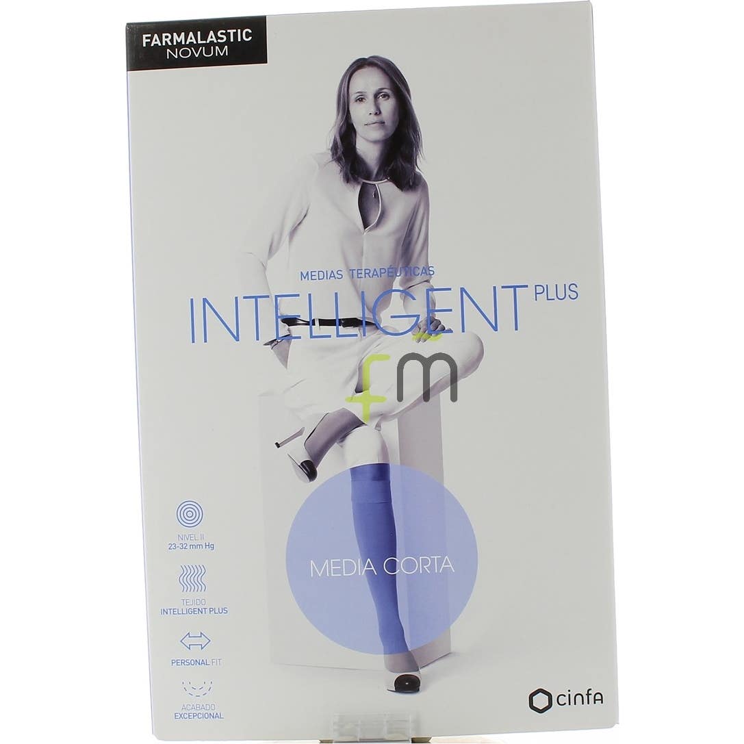 Farmalastic Novum Short Media Intelligent Plus Compression Normale Intelligente Plus