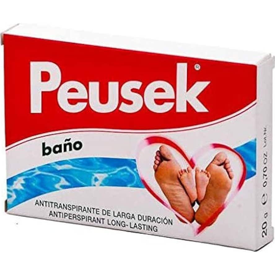 Peusek Bain Déodorant Pieds 2 sachets