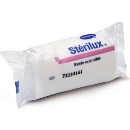 Hartmann Bandes Extensibles StéRilux 10Cmx4Cm-image