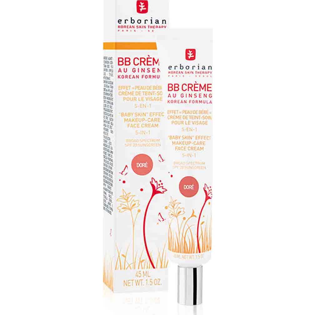 Erborian BB Crème au Ginseng Doré 45ml