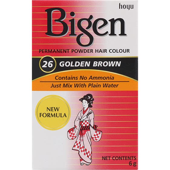 Bigen 26 Brun Doré 6g