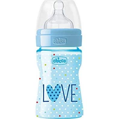 Biberon Plastique T Silicone Chicco Wellbeing Edition Limitée 0m