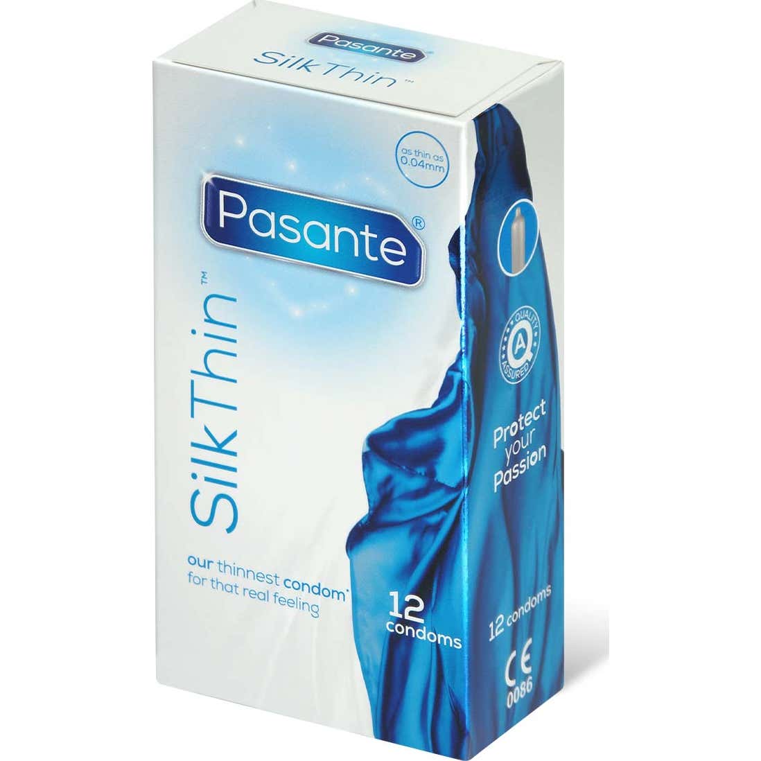 Pack Pasante Condoms Silk Thinner Silk Thinner 12 unités