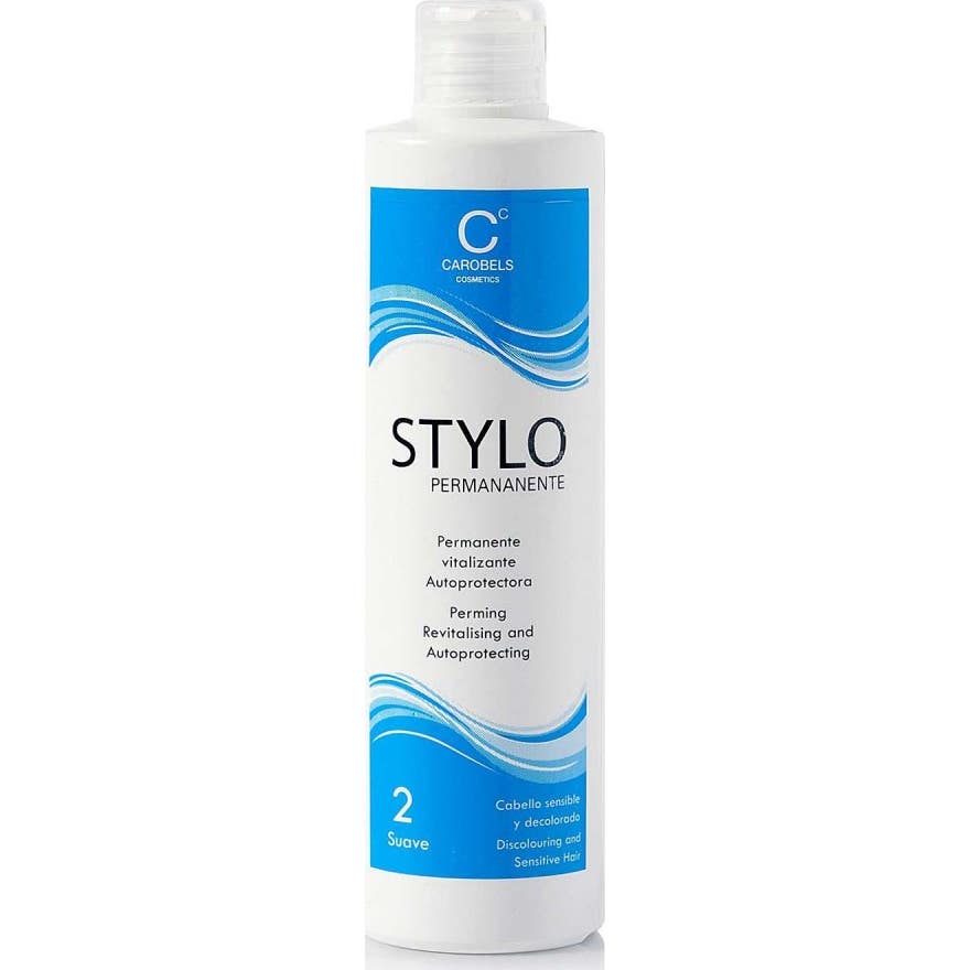 Caroprod Permanente Stylo Nº 2. Cheveux sensibles 80 Ml