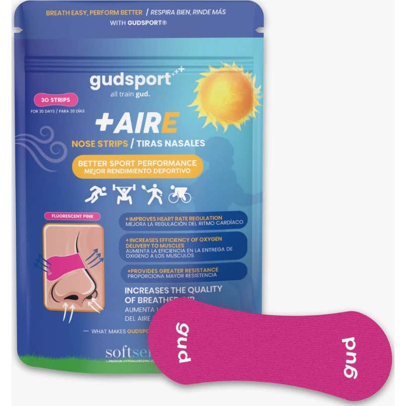 Gudslip Gudsport Pink Bandelettes Nasales 30 Unités