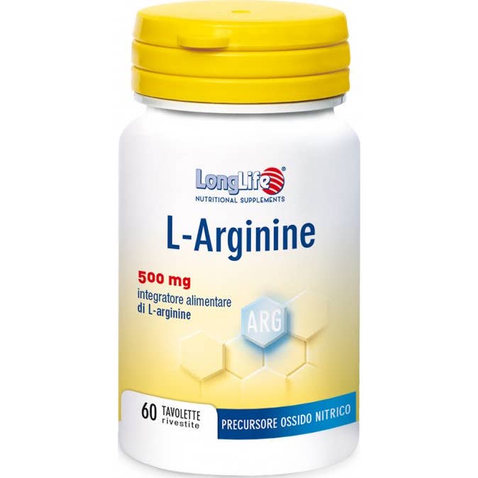 LongLife L Arginine 60comp