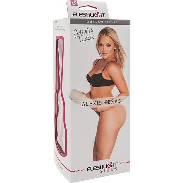 Fleshlight Girls Alexis Texas Outlaw Masturbator Vagina 1 pièce