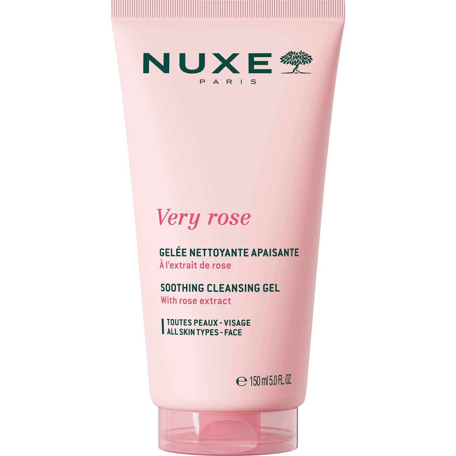 Nuxe Very Rose Gelée Nettoyante Apaisante 150ml