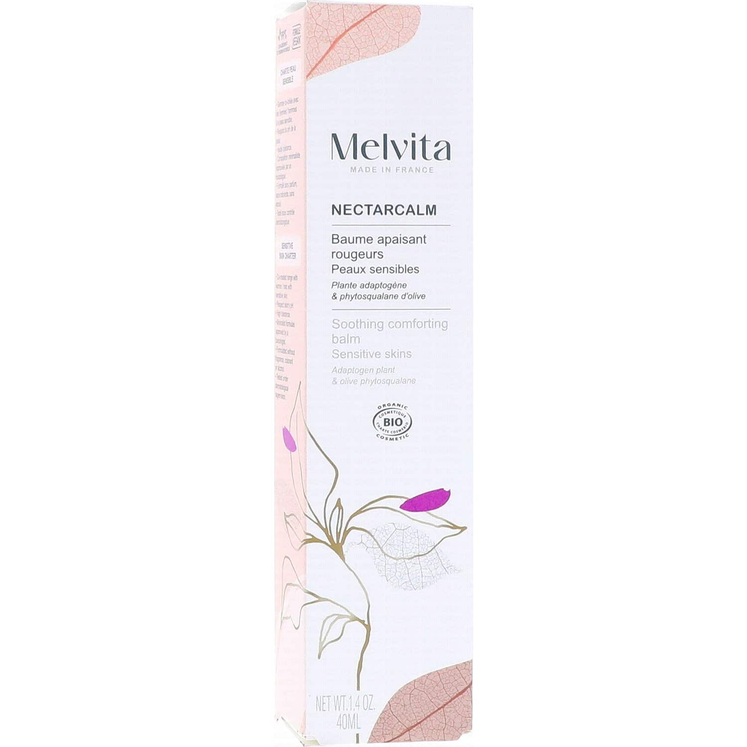 Melvita Nectar Calm Baume Correcteur Apaisant 40ml