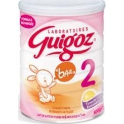 Guigoz Lait Transit 2Age Pdr 800g
