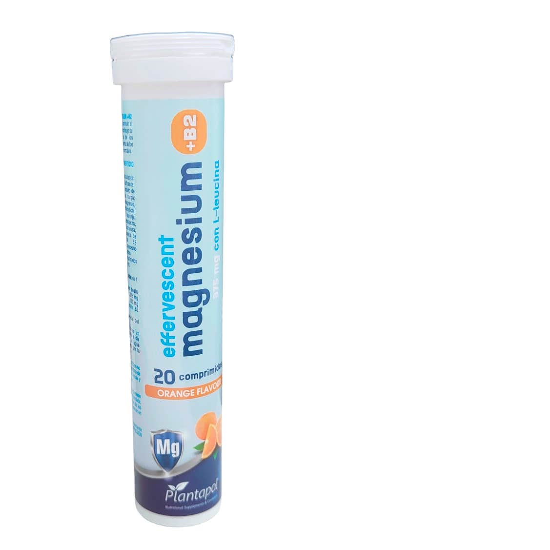 Plantapol Magnésium Avec Vitamine B2 L-Leucine 20Comp 375Mg