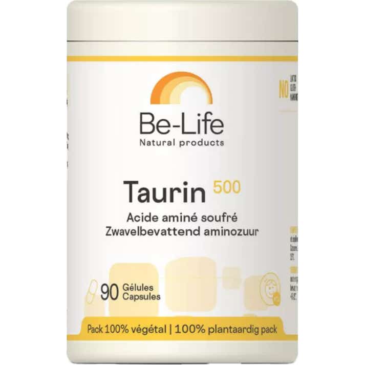 Bio Life Taurin 500 90 gélules