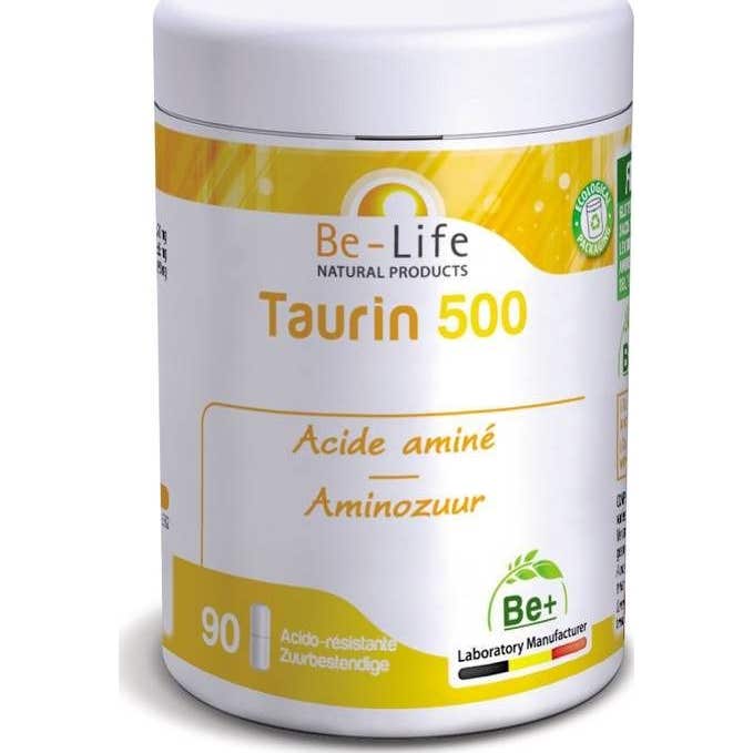 Bio Life Taurin 500 90 gélules