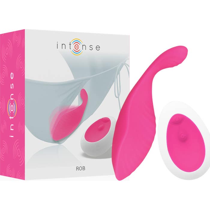 Intense Rob Pantie Rose Télécommande 2uts