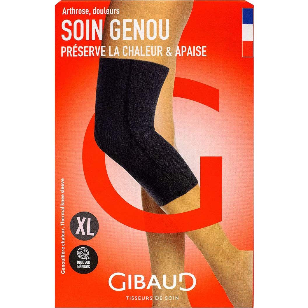 Gibaud GenouillèreChaleur T-L 1ut
