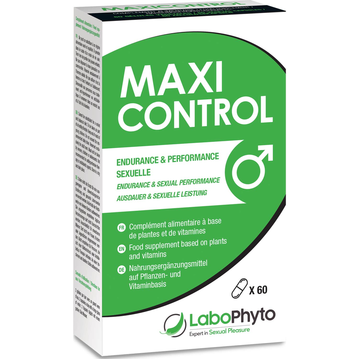Labophyto Maxicontrol 60 Gélules