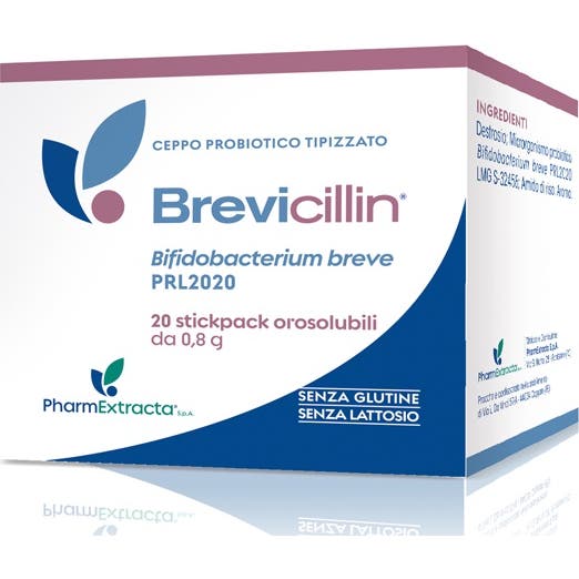 Pharmextracta Brevicillin 20 Sachets