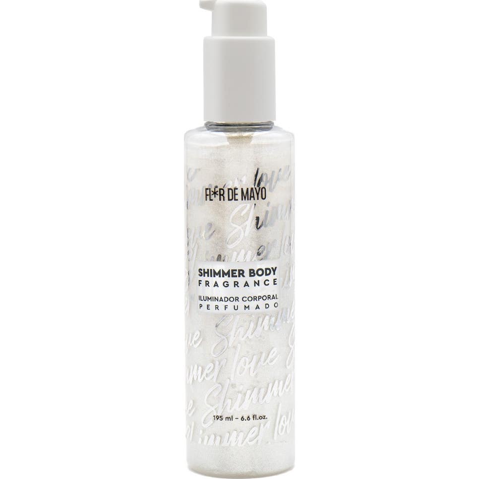 Flor de Mayo Silver Shimmer Body Fragrance 195ml