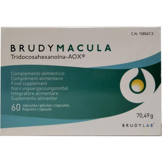 Brudy Macula 60 gélules