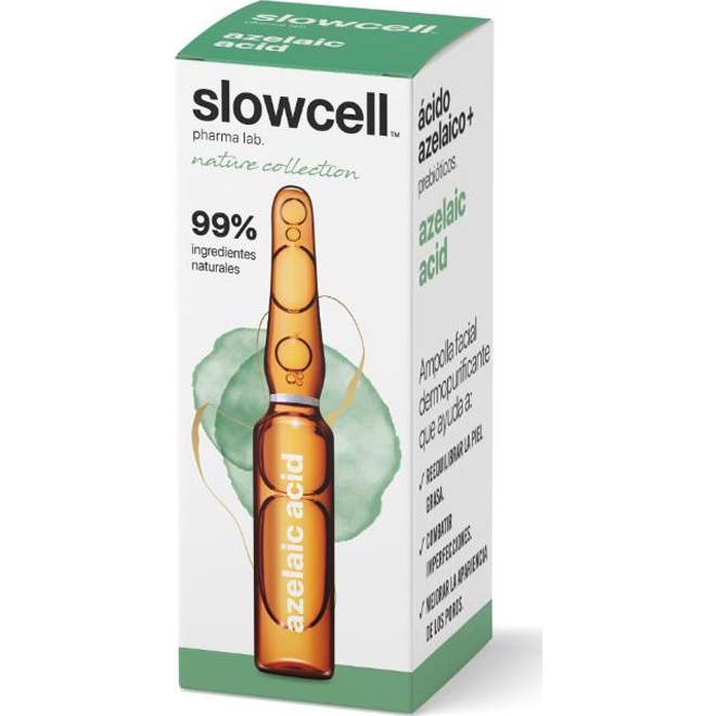 Slowcell Acide Azélaïque Ampoule Visage 1 Ampoule 2ml