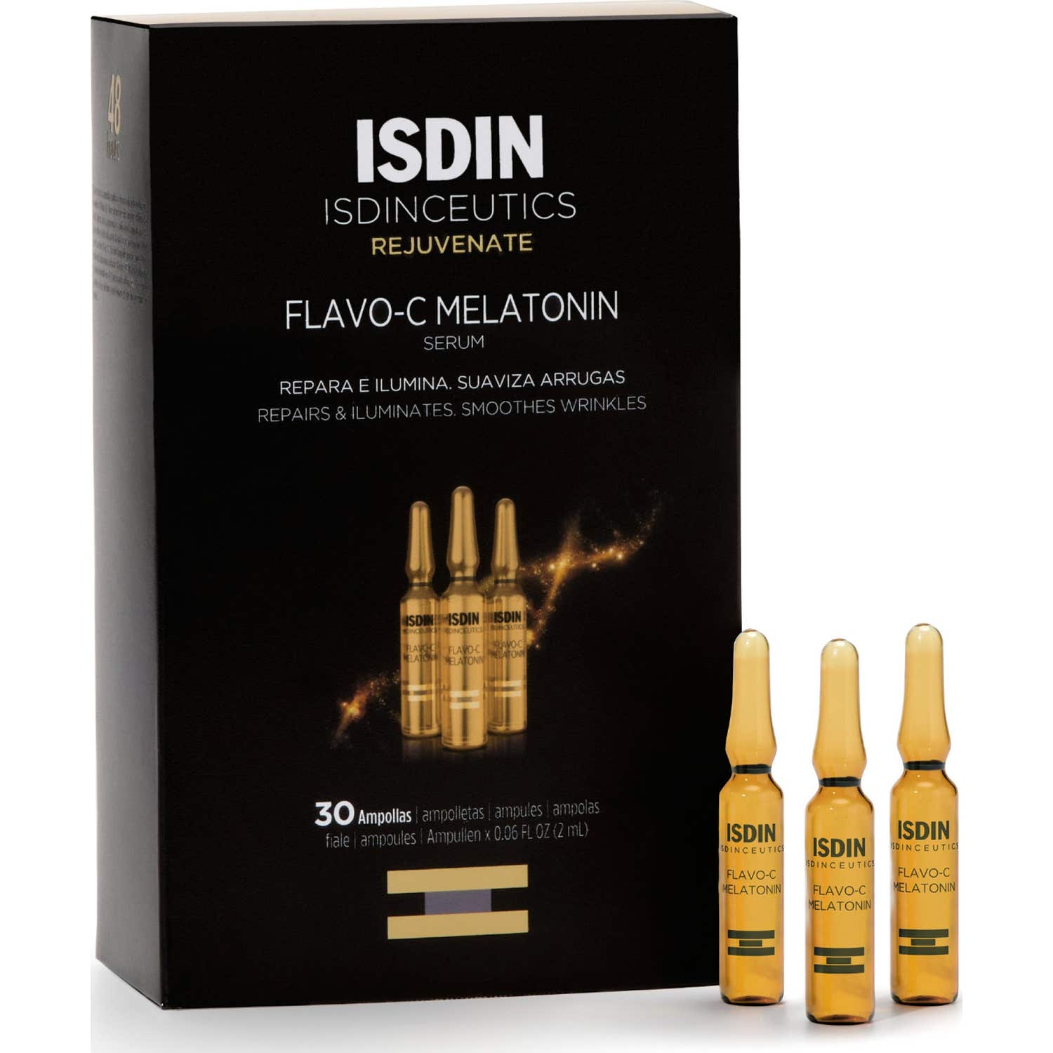 Isdinceutics Flavo-C Melatonin 30 ampoules