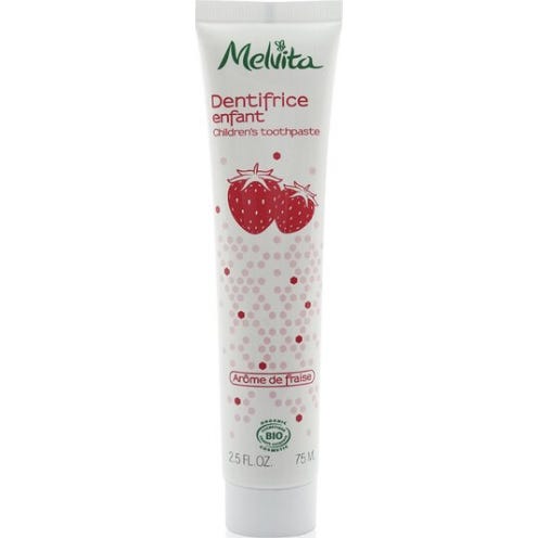 Melvita Dentifrice Enfant Arôme de Fraise 75 ml