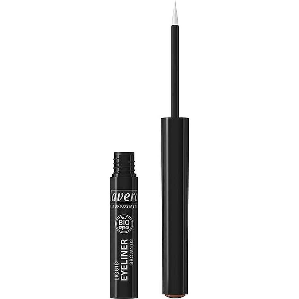 Lavera Eyeliner liquide brun 02 2,8ml