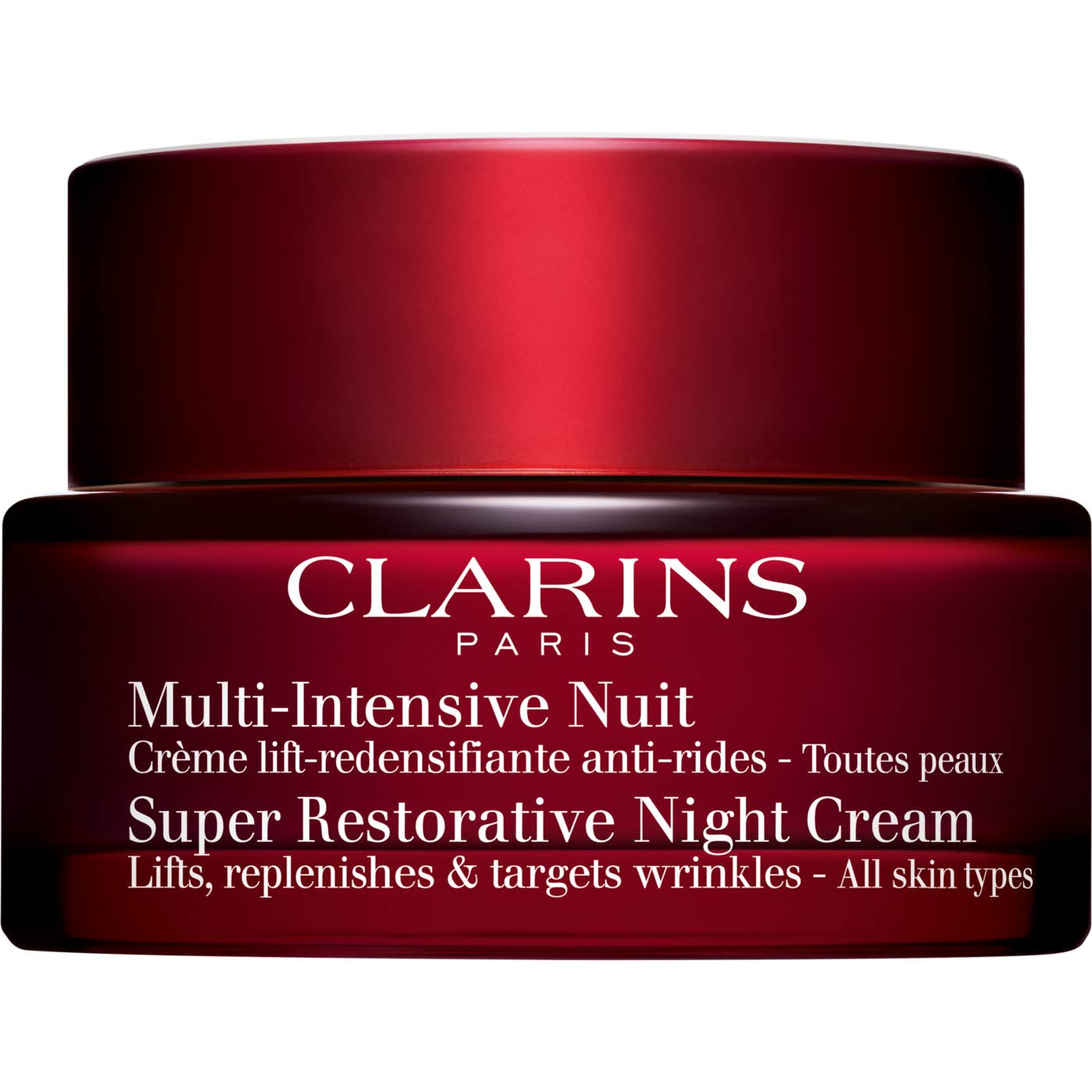 Clarins Multi Intensive Intensive Exigence Crème Intensive Exigence Nuit All Skin 50m