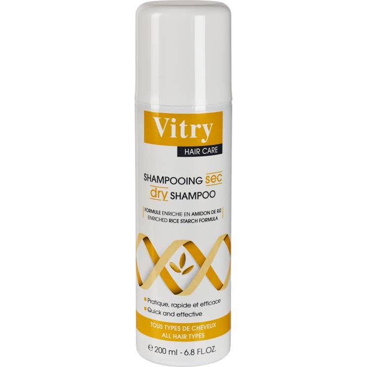 Vitry Shampooing Sec Spray Chs200 200 Ml - Image 2