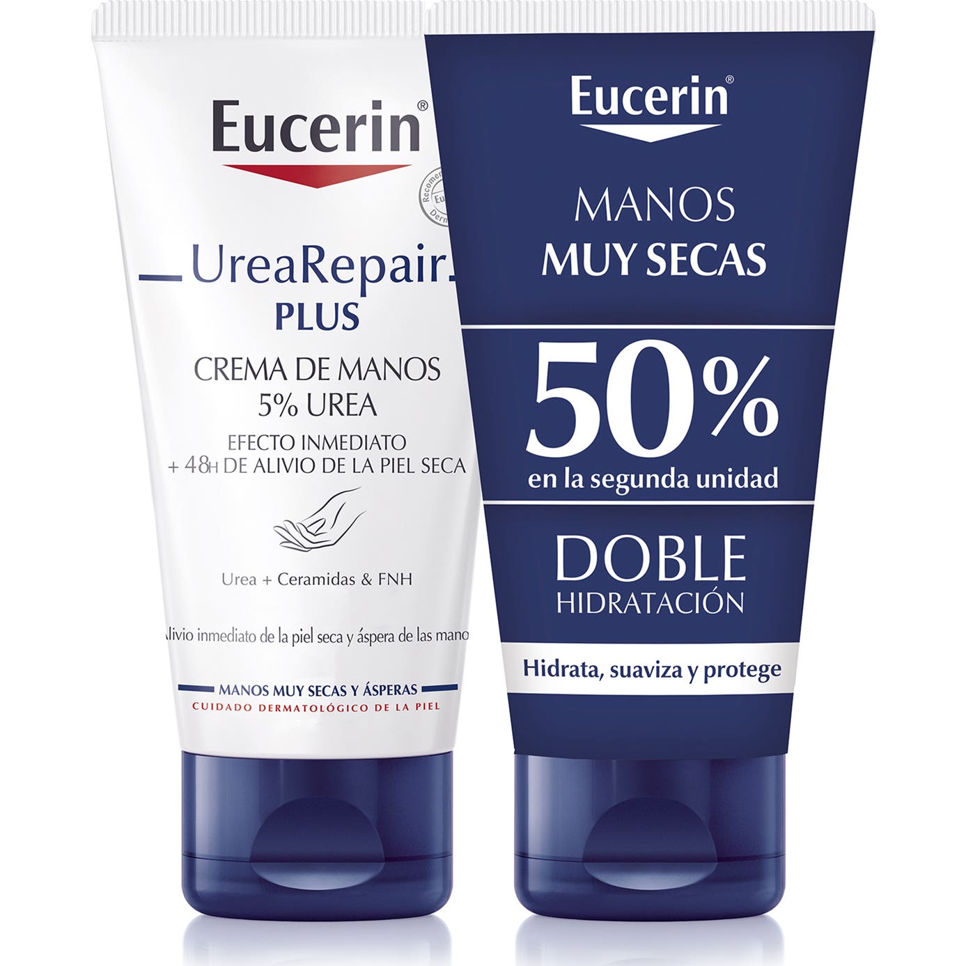 Eucerin Urearearepair Plus mains Duplo 75 Ml