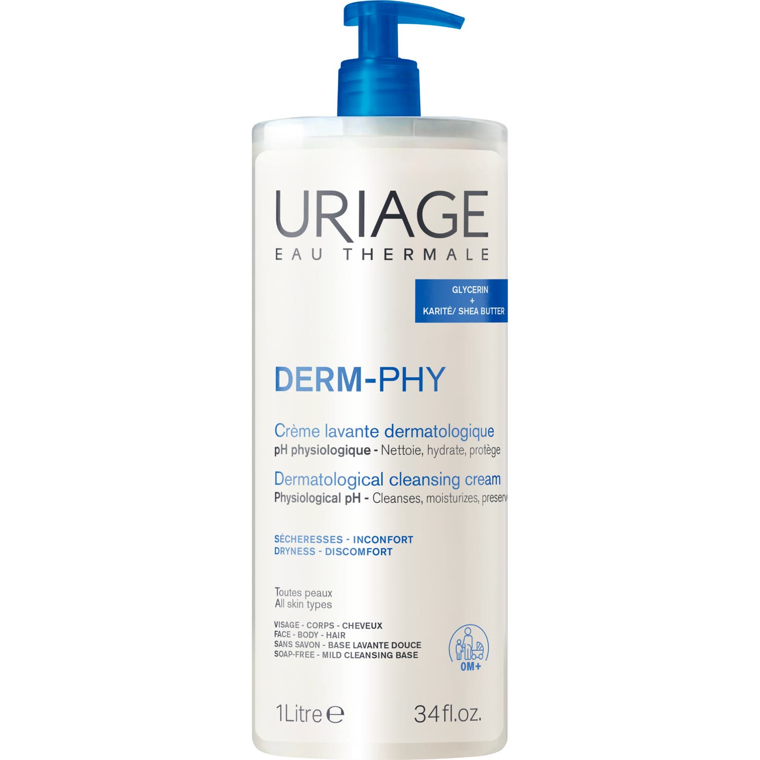 Uriage Crème Lavante 1L