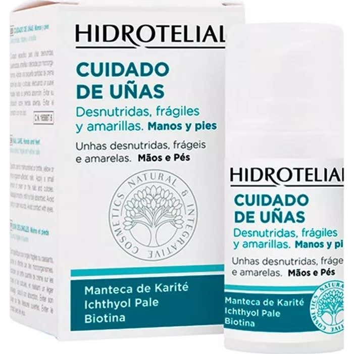 Soin hydratant hydrotélial pour ongles jaunes et malnutris 15ml
