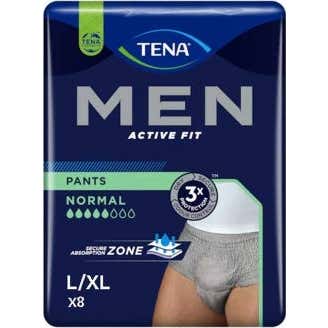 Tena Active Fit Grev L-XL 9uts