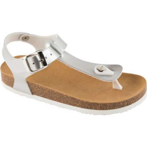 Scholl Sandale Boa Vista Kid Argent Taille 32 1 Paire