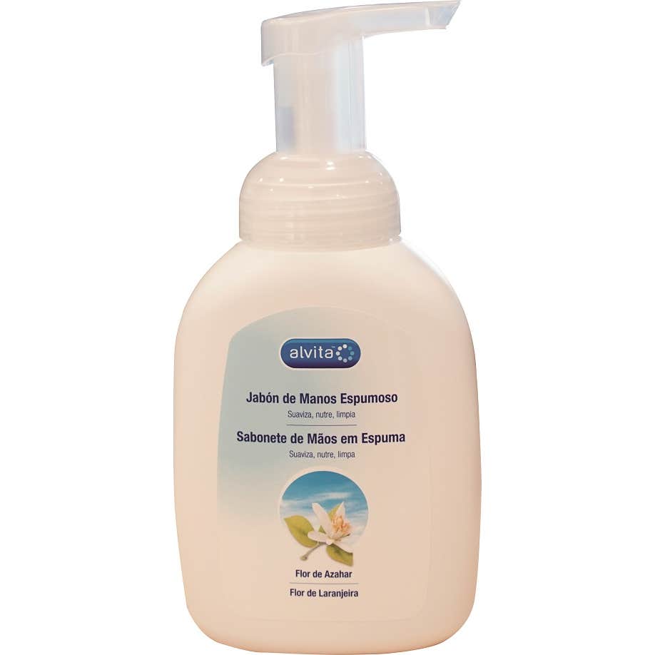 Alvita Sparkling Hand Soap Orange Blossom 250ml
