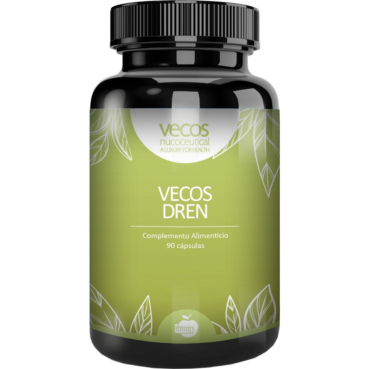 Vecos Nucoceutical Dren 90 Cápsulas
